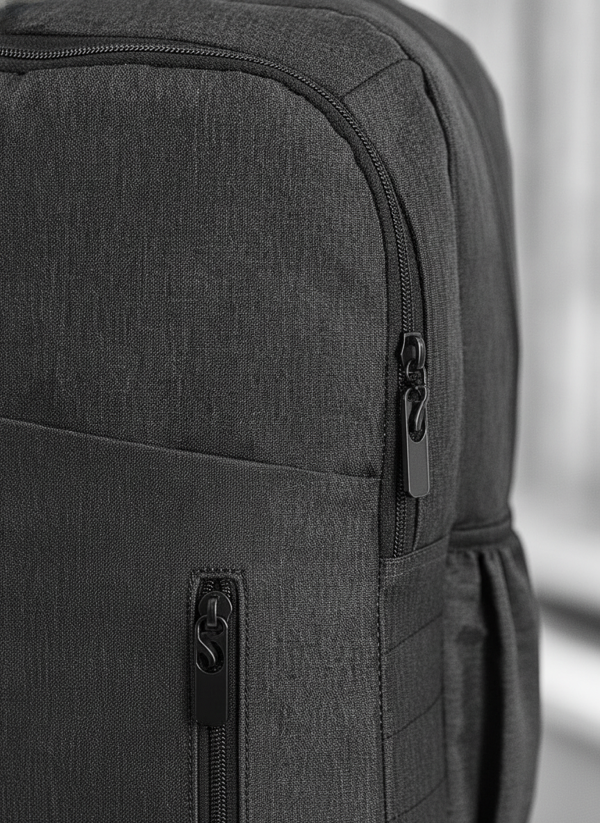 Τσάντα Πλάτης Birmingham Capacity 30L 7698 Shugon Black Melange Είδη Ταξιδιου Τσάντες Simple Wear