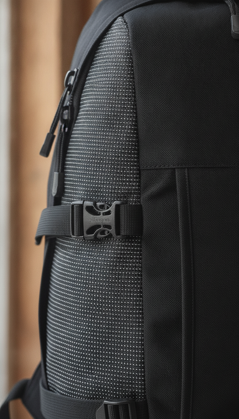 Σακίδιο Πλάτης Hiker 1788 Shugon Gran Paradiso Black Είδη Ταξιδιου Τσάντες Simple Wear