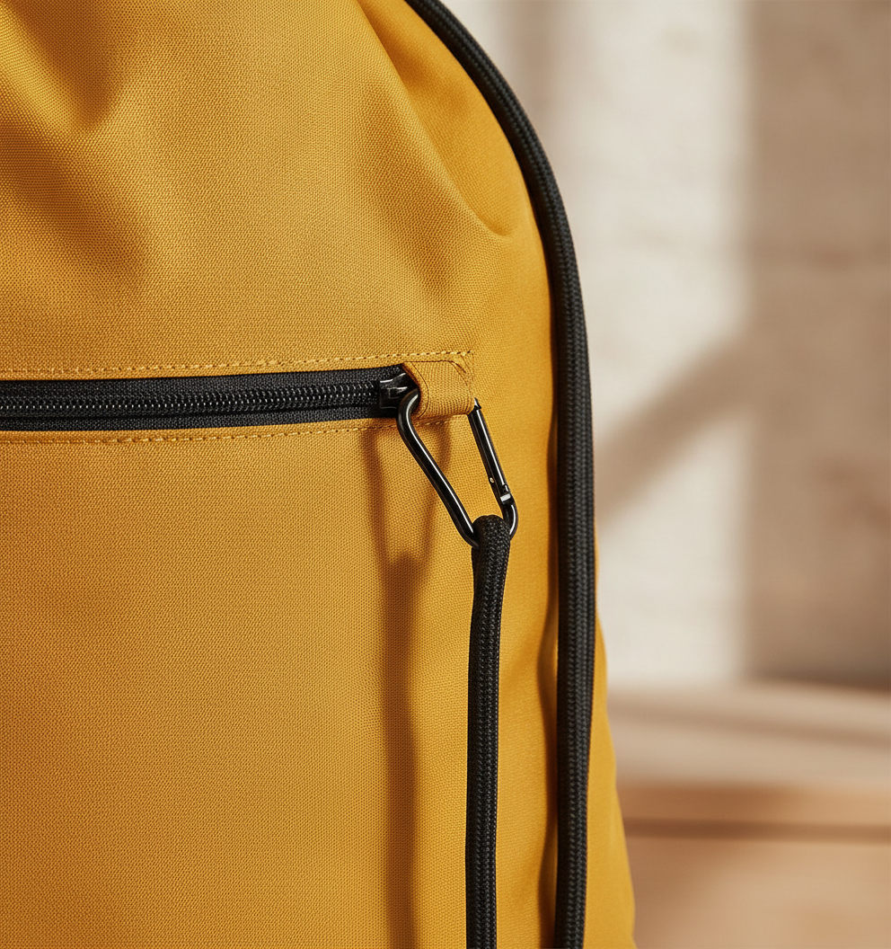 Τσάντα Πουγκί Bg281 Bag Base Recycled Drawstring Mustard Είδη Ταξιδιου Τσάντες Πουγκιά Simple Wear