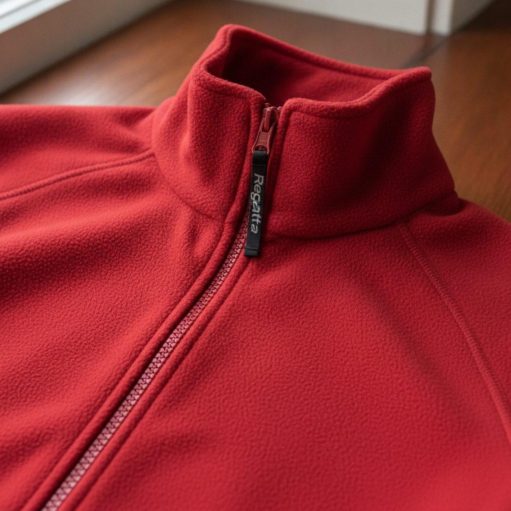 Ζακέτα Fleece Trf532 Regatta Thor Iii Classic Red ανδρικά Μπουφάν Simple Wear