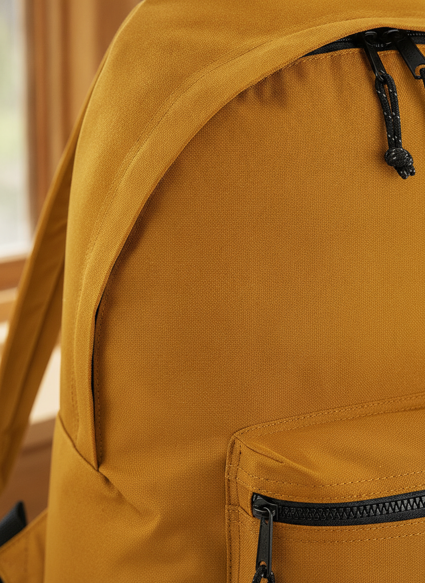 Σακίδιο Πλάτης Bg285 Bag Base Recycled Backpack 18L Mustard Είδη Ταξιδιου Τσάντες Simple Wear