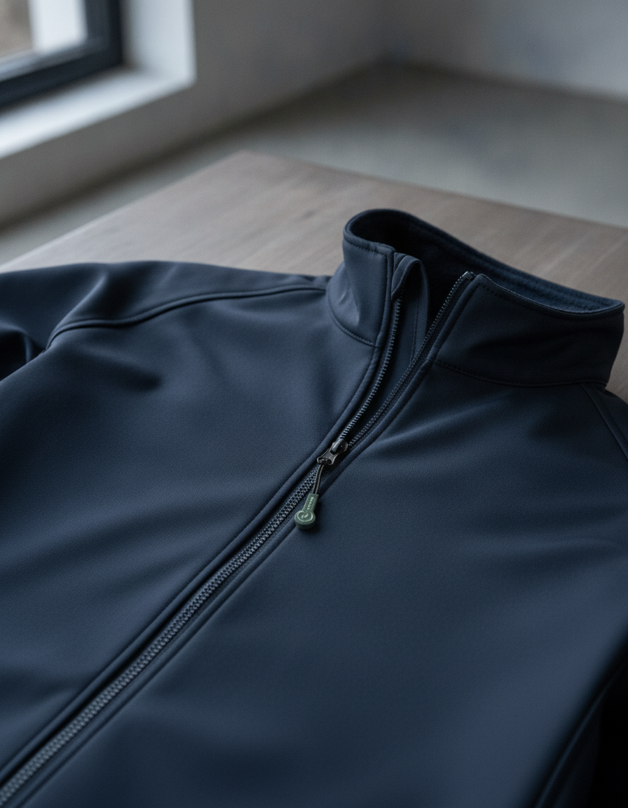 Ανδρικό Τζάκετ R901M Result Recycled Softshell 2 Στρώσεων Navy ανδρικά Μπουφάν Simple Wear