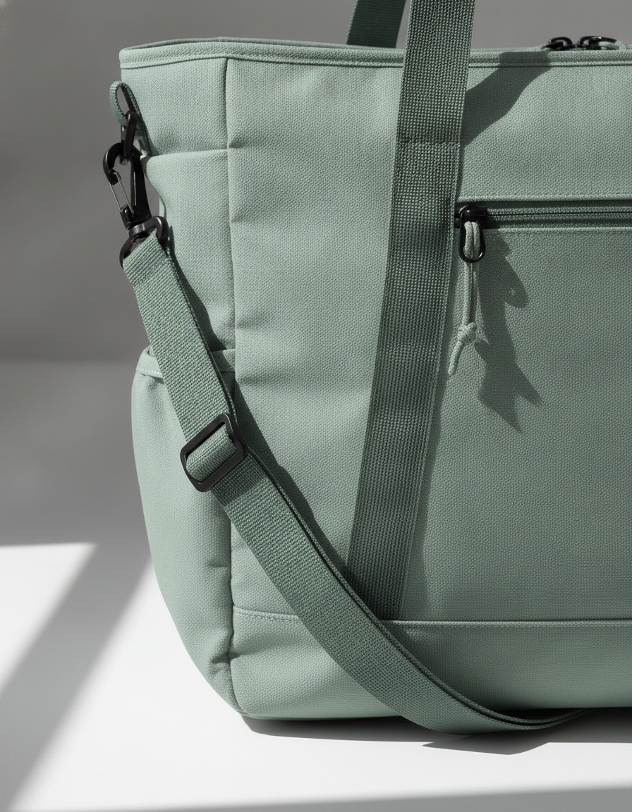Τσάντα Tote Ramble Bg375 Bagbase Dusty Green Είδη Ταξιδιου Shopping Bags Simple Wear