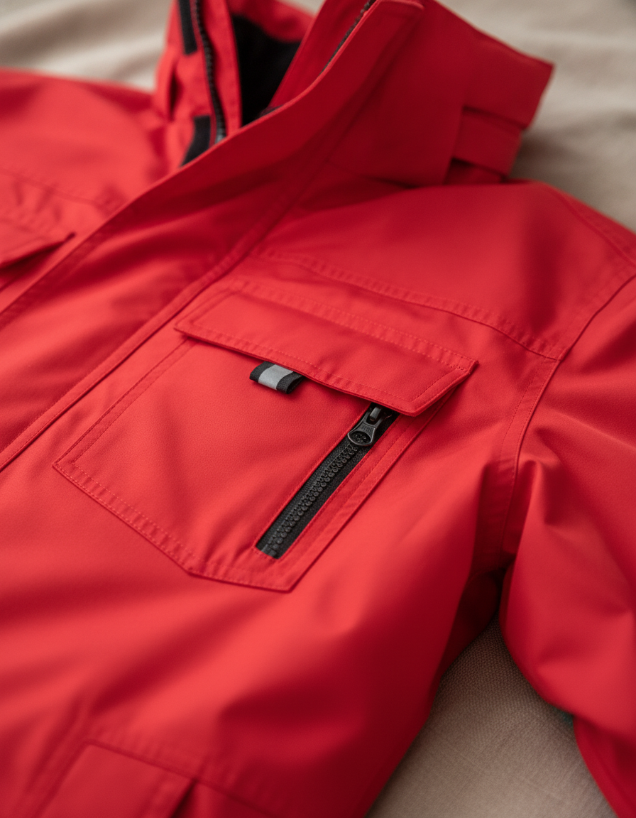 Unisex Μπουφάν 3-In-1 Transit R236X Result Red ανδρικά Simple Wear