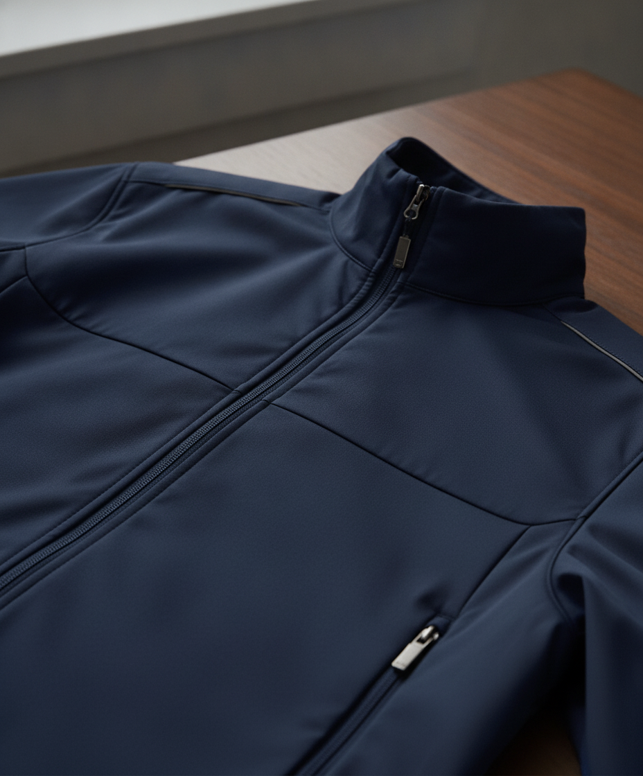 Ανδρικό Αντιανεμικό Softshell Ks-3 Stormtech Greenwich Navy ανδρικά Μπουφάν Simple Wear