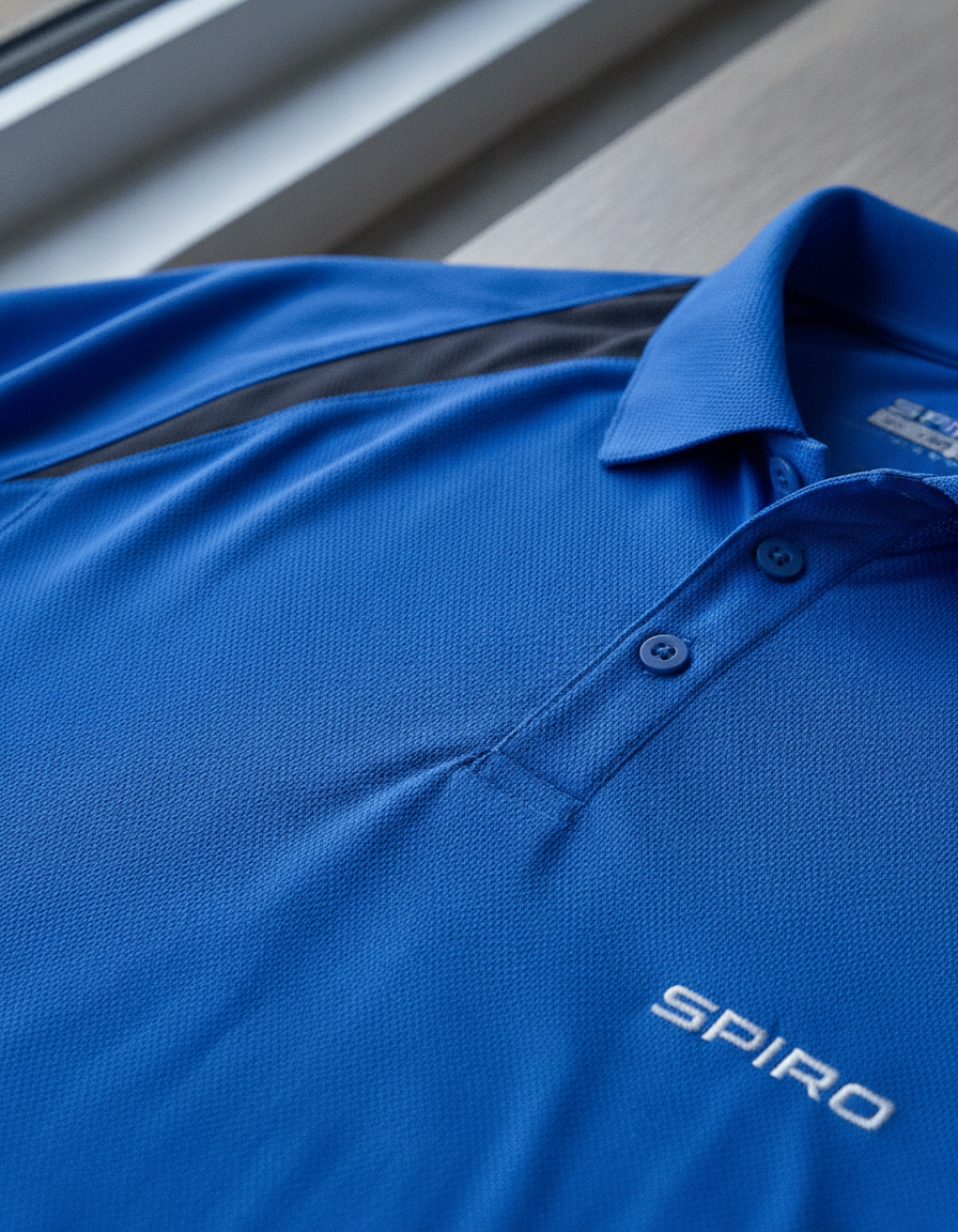 Ανδρικό Polo S177M Spiro Team Spirit Royal Navy ανδρικά Μπλούζες Simple Wear