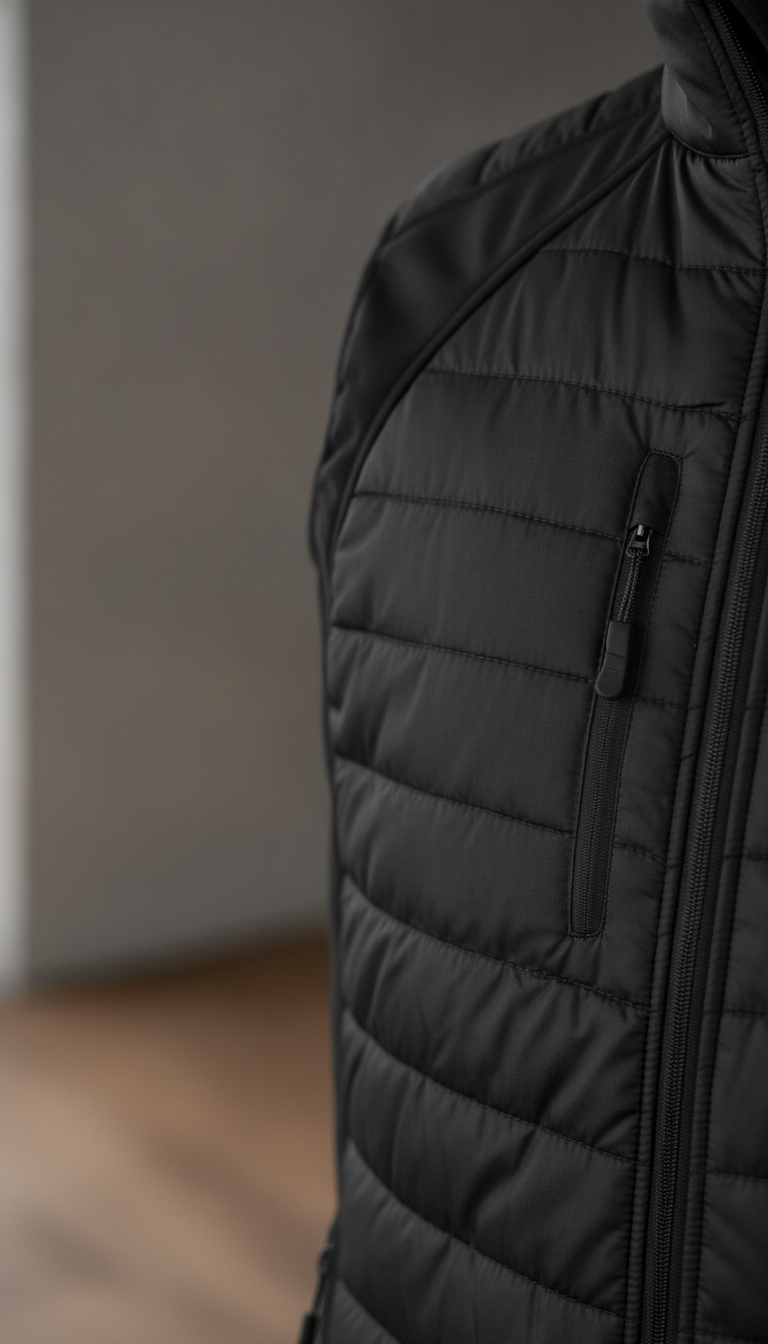 Ανδρικό Αμάνικο Μπουφάν Softshell R238X Result Black ανδρικά Simple Wear