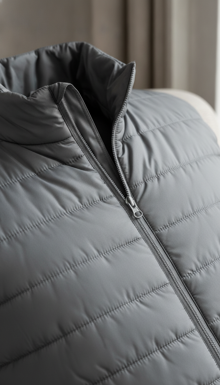 Αμάνικο Μπουφάν Promo Padded Bodywarmer R244X Result Grey ανδρικά Simple Wear