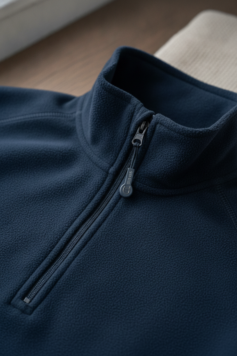 Ανδρική Μπλούζα Microfleece R905X Result Recycled Navy ανδρικά Μπουφάν Simple Wear