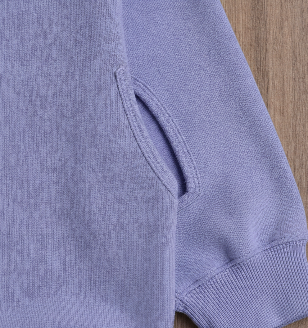 Φούτερ Hoodie 18500 Gildan Heavy Blend Violet ανδρικά Simple Wear