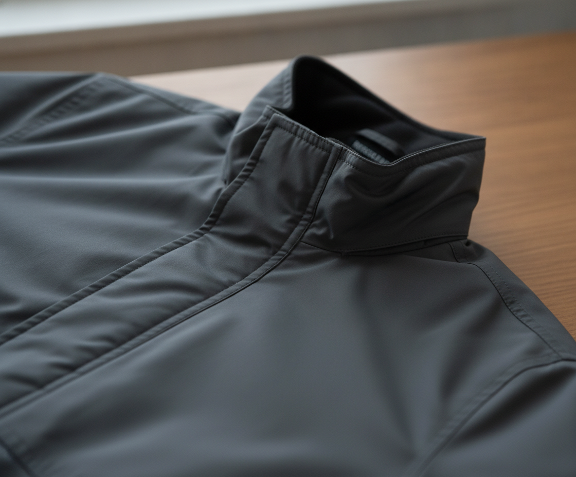 Μπουφάν Dover Trw297 Regatta Seal Grey Black ανδρικά Simple Wear
