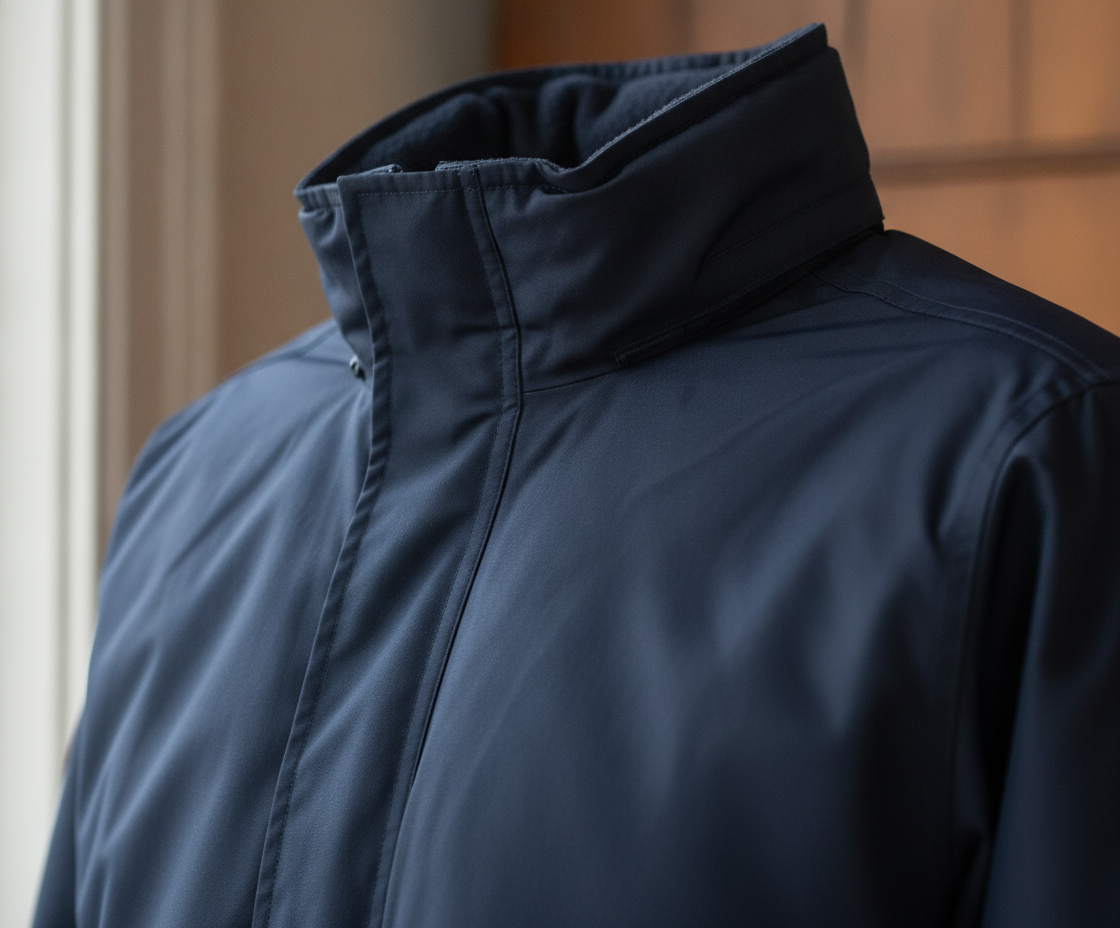 Μπουφάν Dover Trw297 Regatta Navy ανδρικά Simple Wear