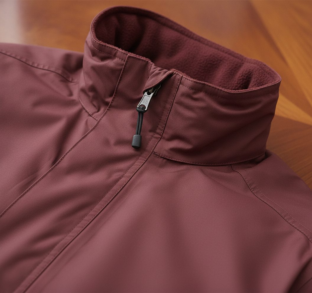 Μπουφάν Dover Trw297 Regatta Burgundy ανδρικά Simple Wear
