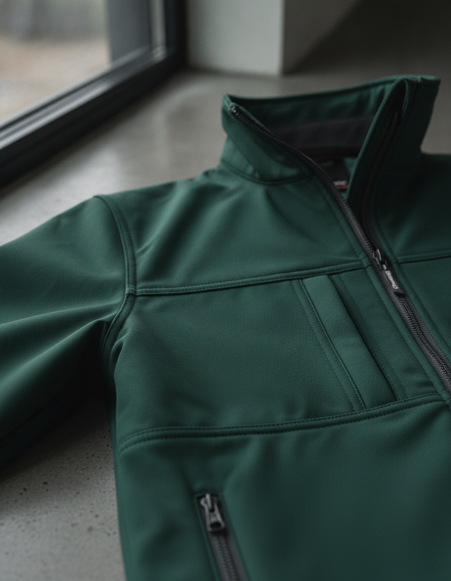 Bottle Green ανδρικά Μπουφάν Simple Wear