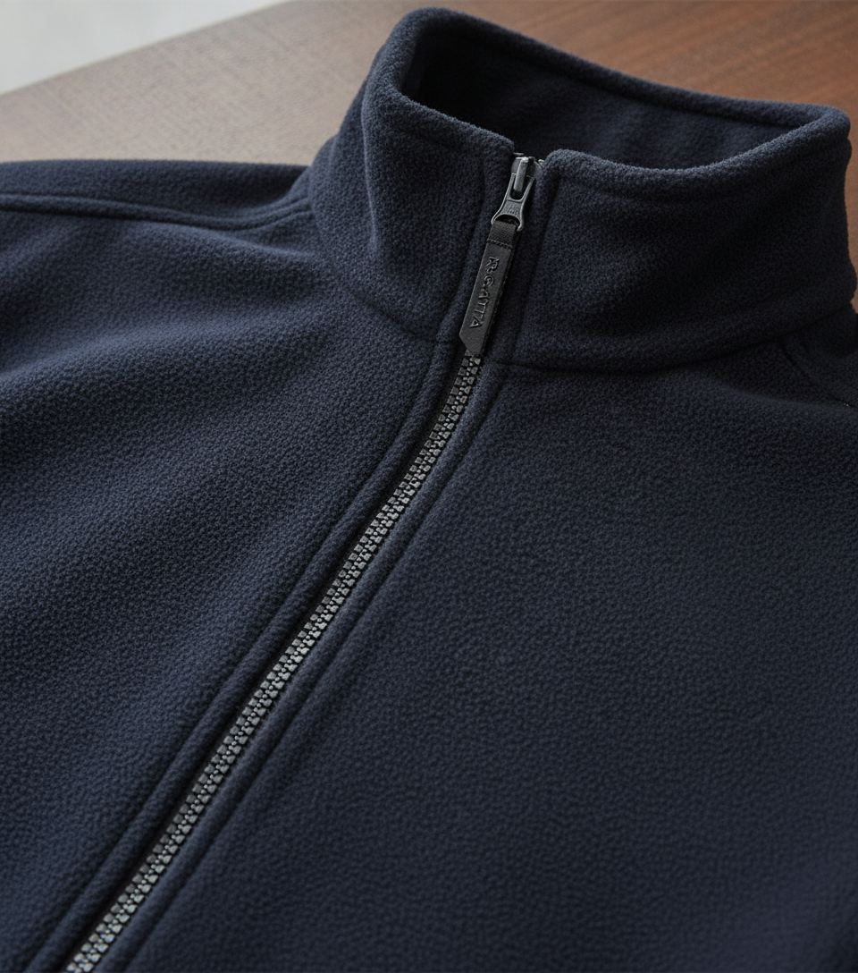 Ανδρική Ζακέτα Fleece Trf581 Regatta Thor 300 Navy ανδρικά Μπουφάν Simple Wear