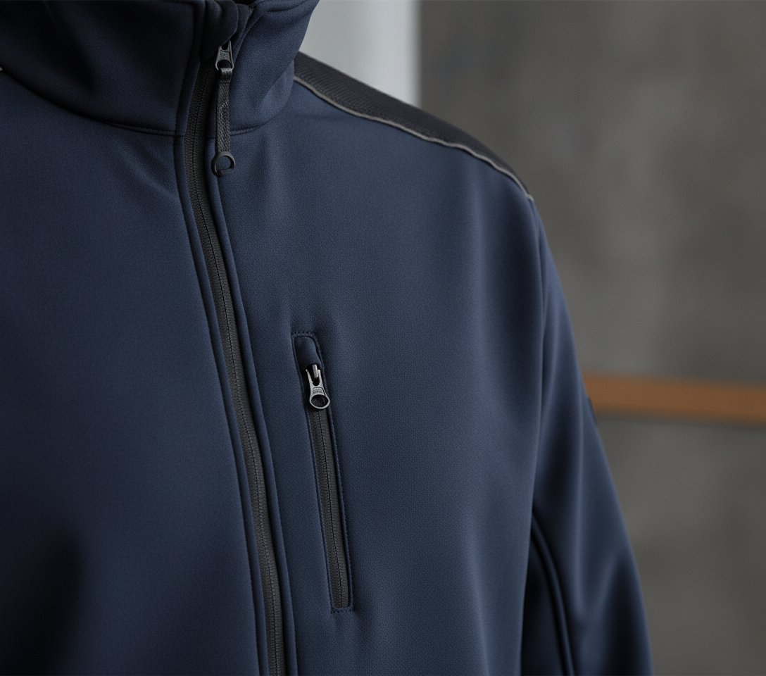 Μπουφάν Softshell Tra651 Regatta Sandstorm Workwear Navy ανδρικά Simple Wear