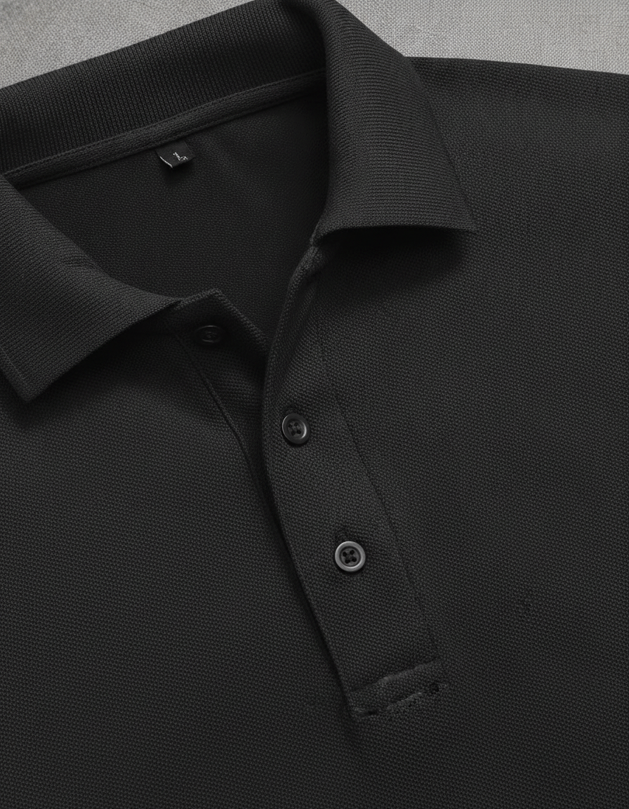 Μπλούζα Polo Unisex Sge501 Sg Black ανδρικά Μπλούζες Simple Wear