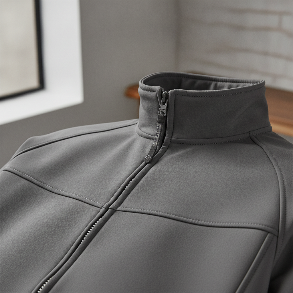 Μπουφάν Softshell Tra642 Regatta Uproar Seal Grey ανδρικά Simple Wear