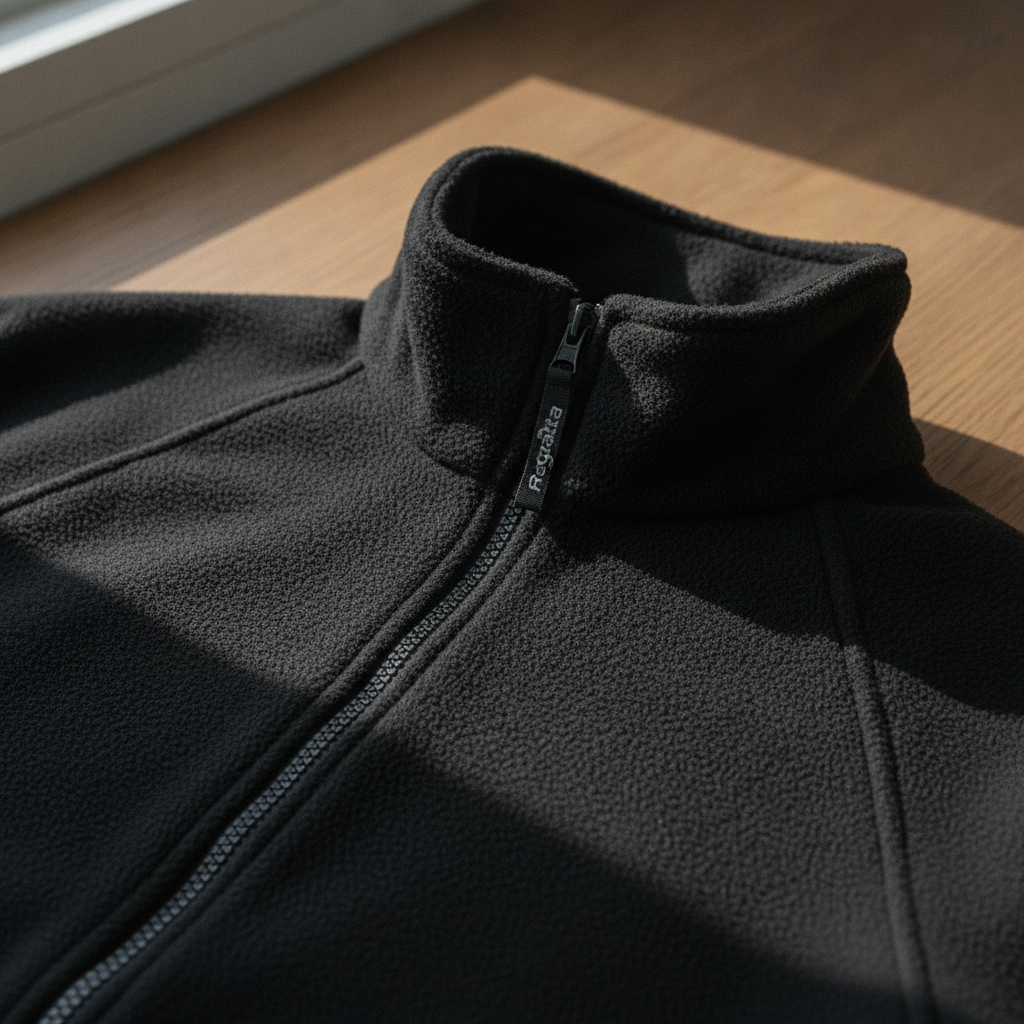 Ζακέτα Fleece Trf532 Regatta Thor Iii Black ανδρικά Μπουφάν Simple Wear