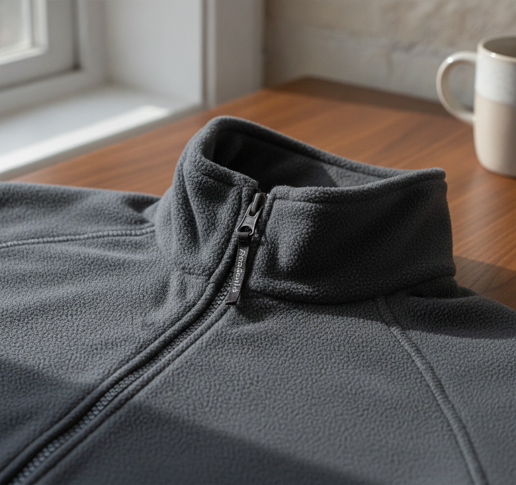 Ζακέτα Fleece Trf532 Regatta Thor Iii Seal Grey ανδρικά Μπουφάν Simple Wear