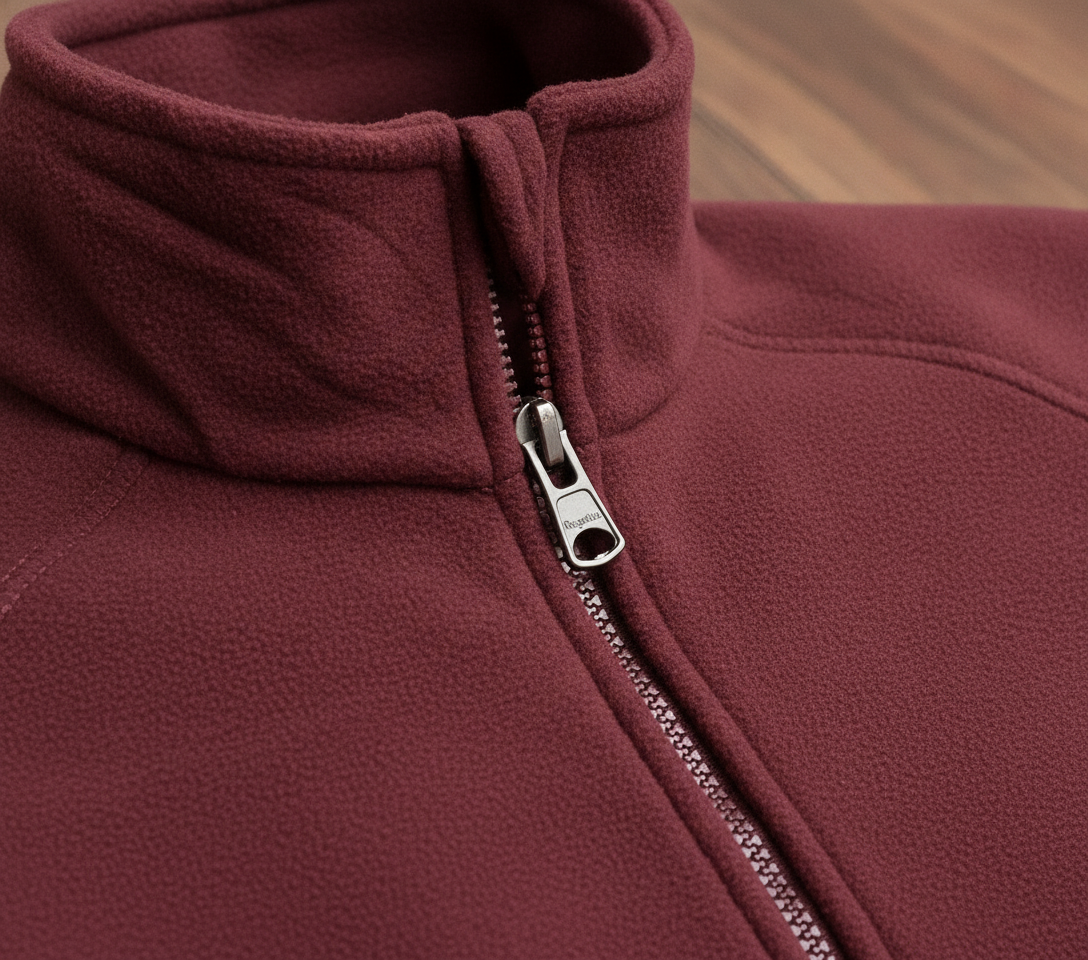 Ζακέτα Fleece Trf532 Regatta Thor Iii Bordeaux ανδρικά Μπουφάν Simple Wear
