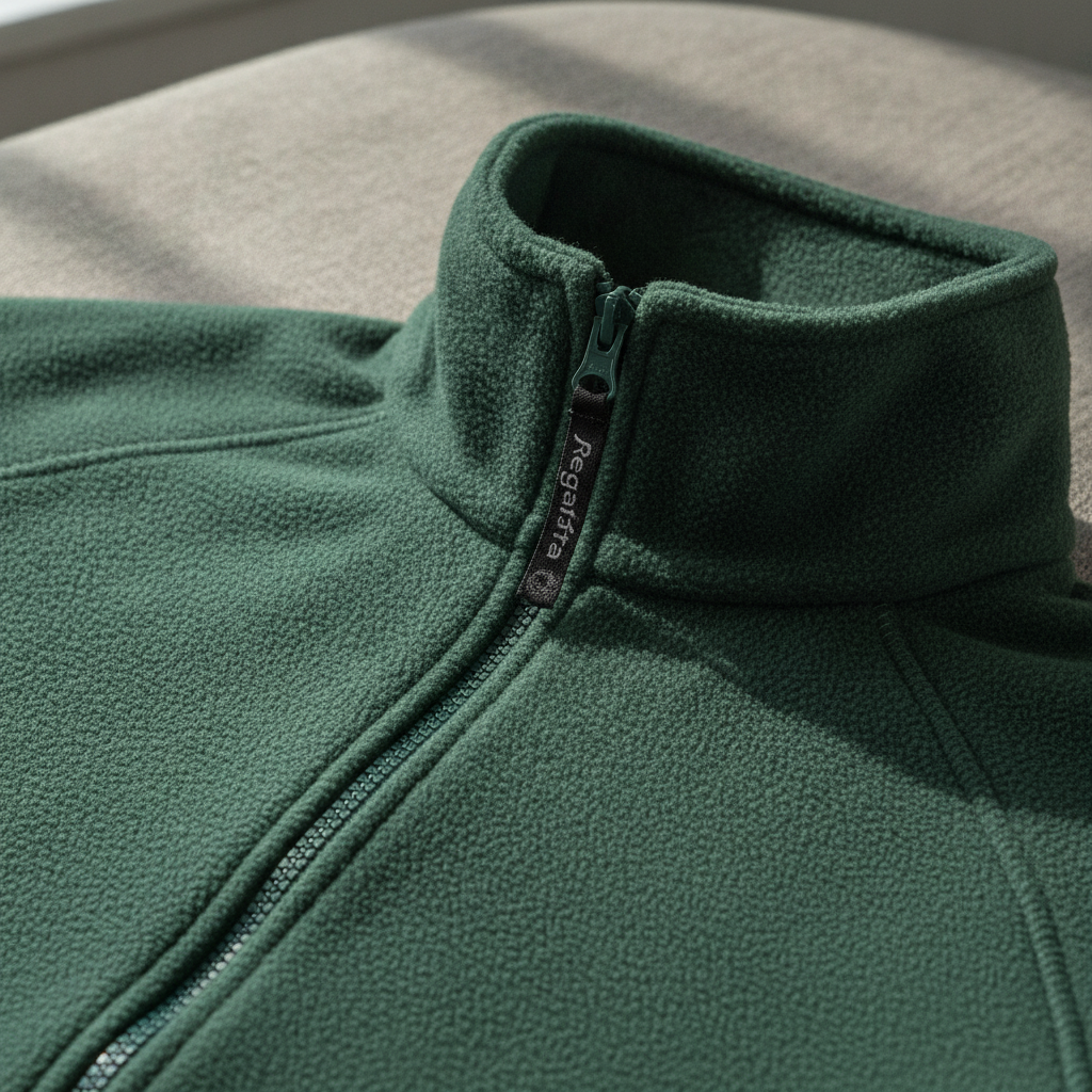 Ζακέτα Fleece Trf532 Regatta Thor Iii Bottle Green ανδρικά Μπουφάν Simple Wear