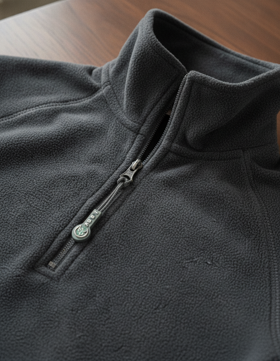 Παιδική Μακρυμάνικη Μπλούζα Microfleece R905J Result Grey παιδικά Φούτερ Simple Wear