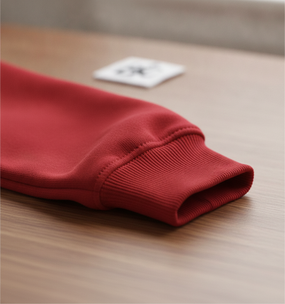 Παιδικό Φούτερ Crewneck Set-In Kids B C Red παιδικά Simple Wear