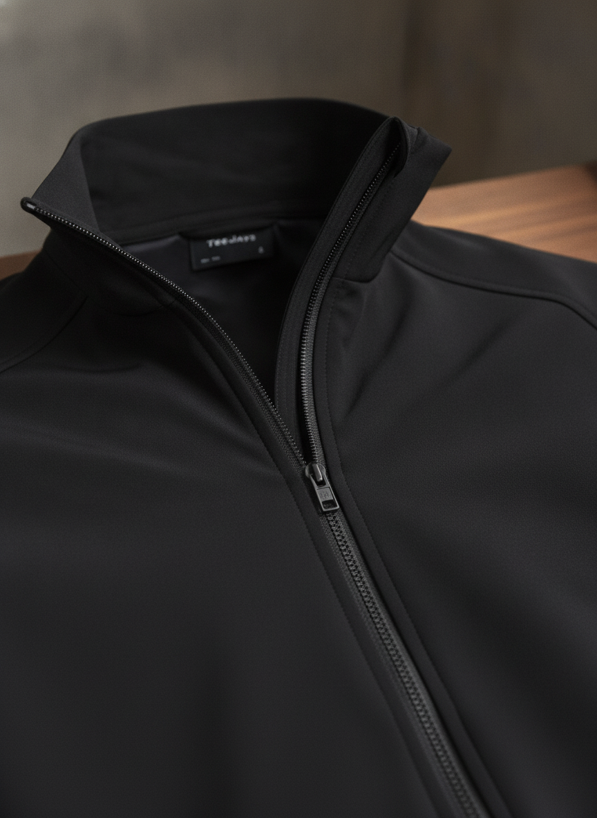 Club Jacket 9602 Tee Jays Black Outlet ανδρικά Simple Wear