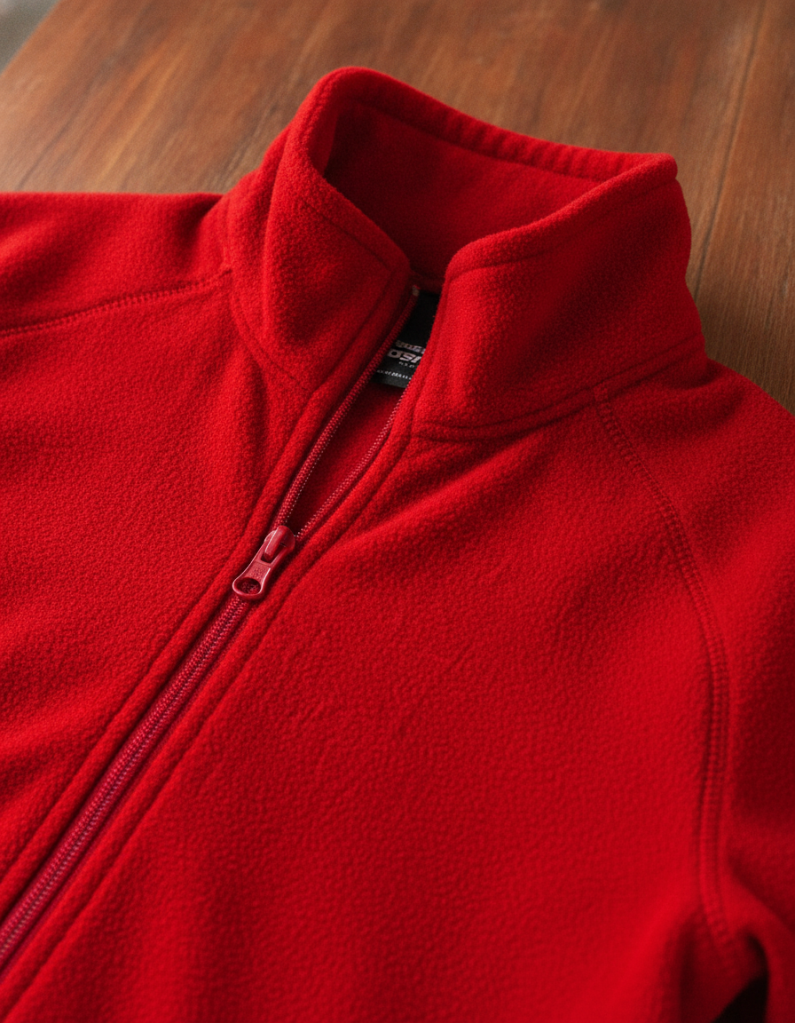 Ζακέτα Microfleece R114J Y Result Παιδική Red παιδικά Αγόρι Μπουφάν Simple Wear