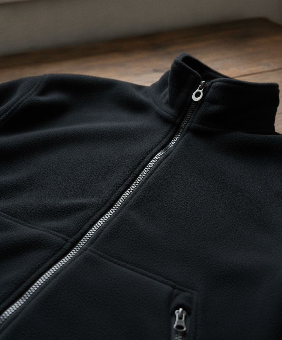 Ανδρικό Μπουφάν Fleece Core Polartherm R219X Result Black ανδρικά Simple Wear