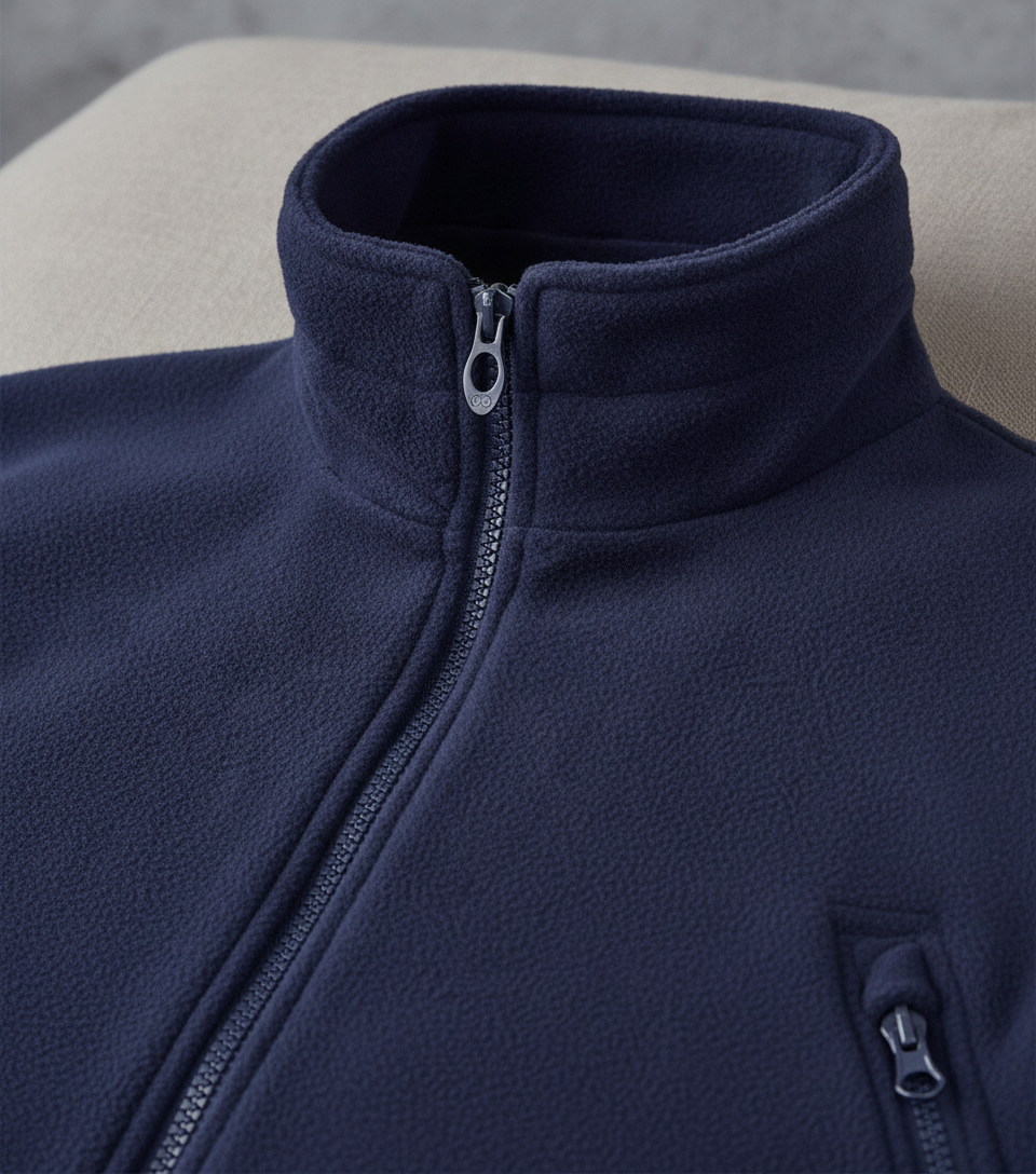 Ανδρικό Μπουφάν Fleece Core Polartherm R219X Result Navy ανδρικά Simple Wear