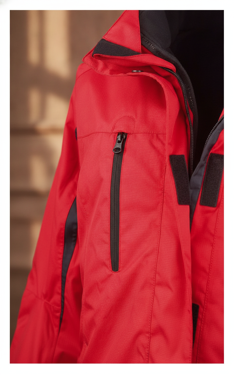 Γυναικείο Μπουφάν 3-In-1 R400F Result Journey Red Black ανδρικά Simple Wear