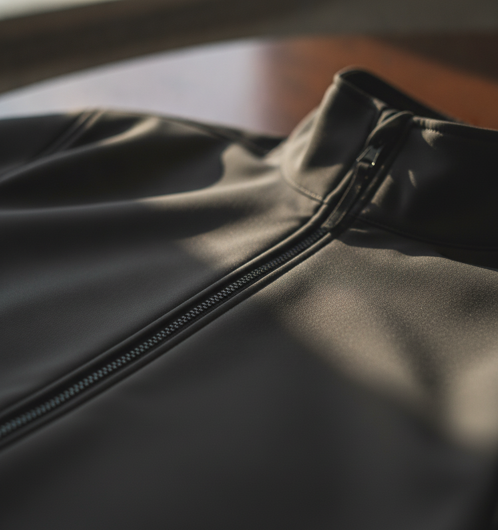Ανδρικό Μπουφάν Softshell Tra628 Regatta Ablaze Seal Grey Black ανδρικά Simple Wear