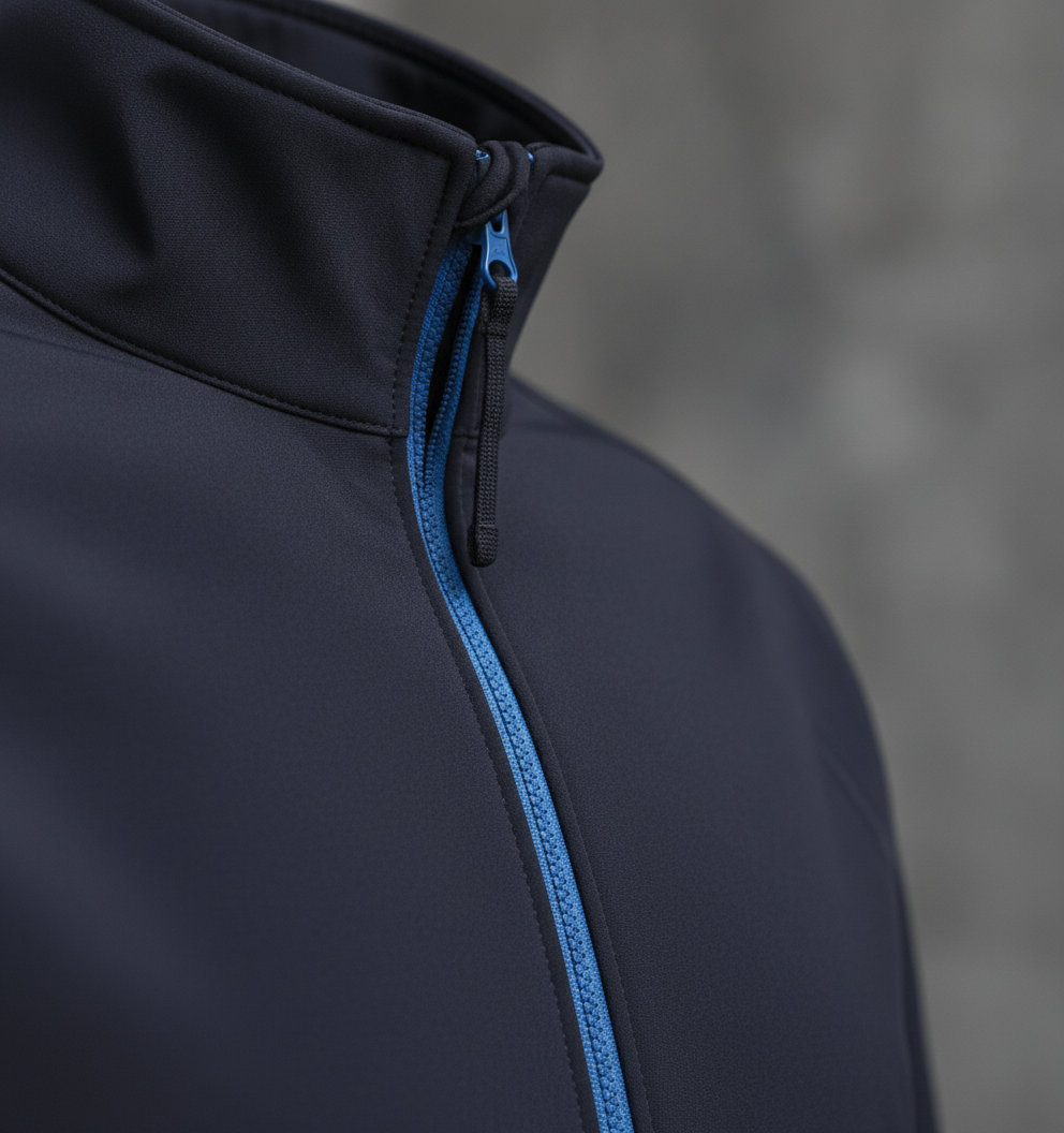 Ανδρικό Μπουφάν Softshell Tra628 Regatta Ablaze Navy French Blue ανδρικά Simple Wear
