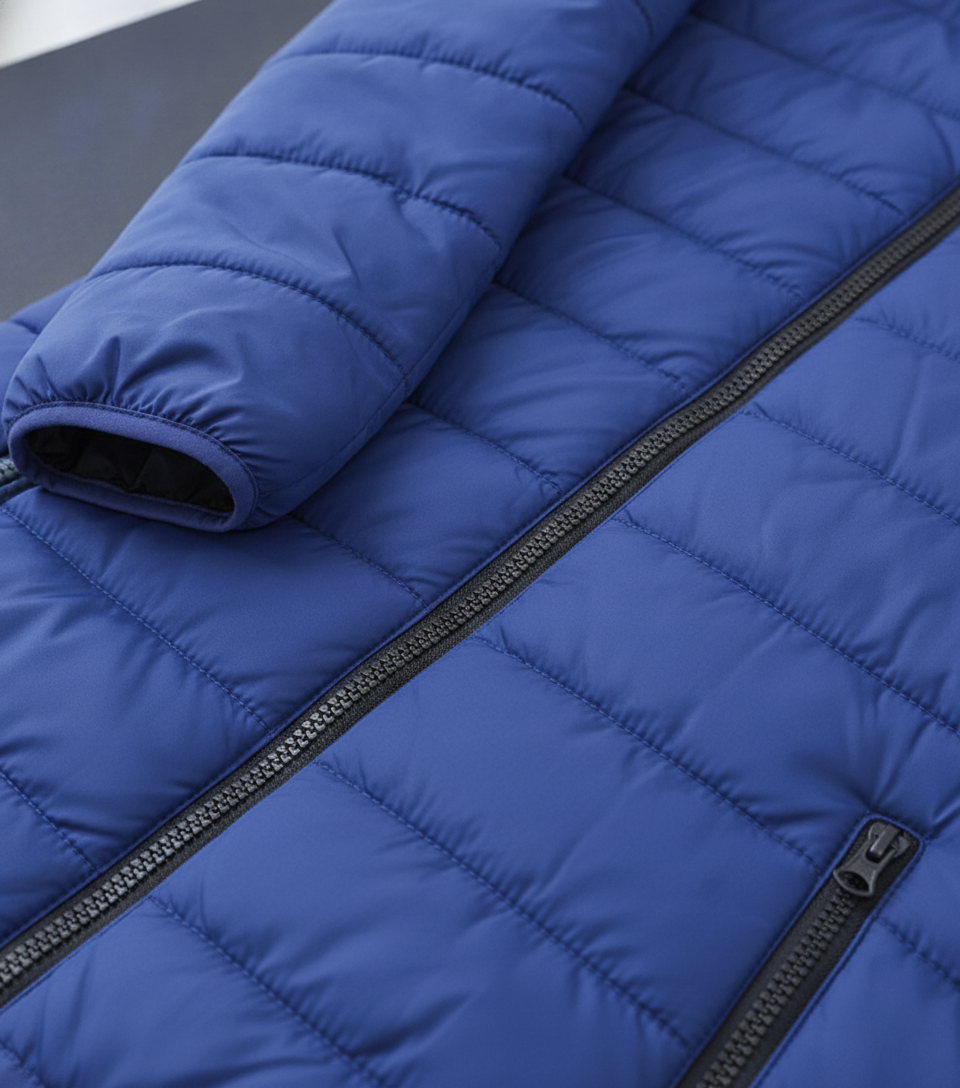Ανδρικό Μπουφάν Padded R233M Result Royal Navy ανδρικά Simple Wear