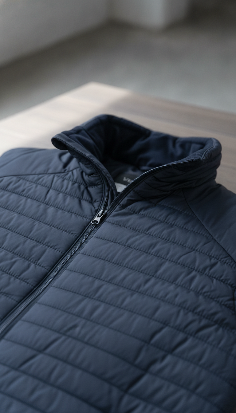 Ανδρικό Μπουφάν Γιλέκο R239X Result Thermoquilt Navy ανδρικά Simple Wear