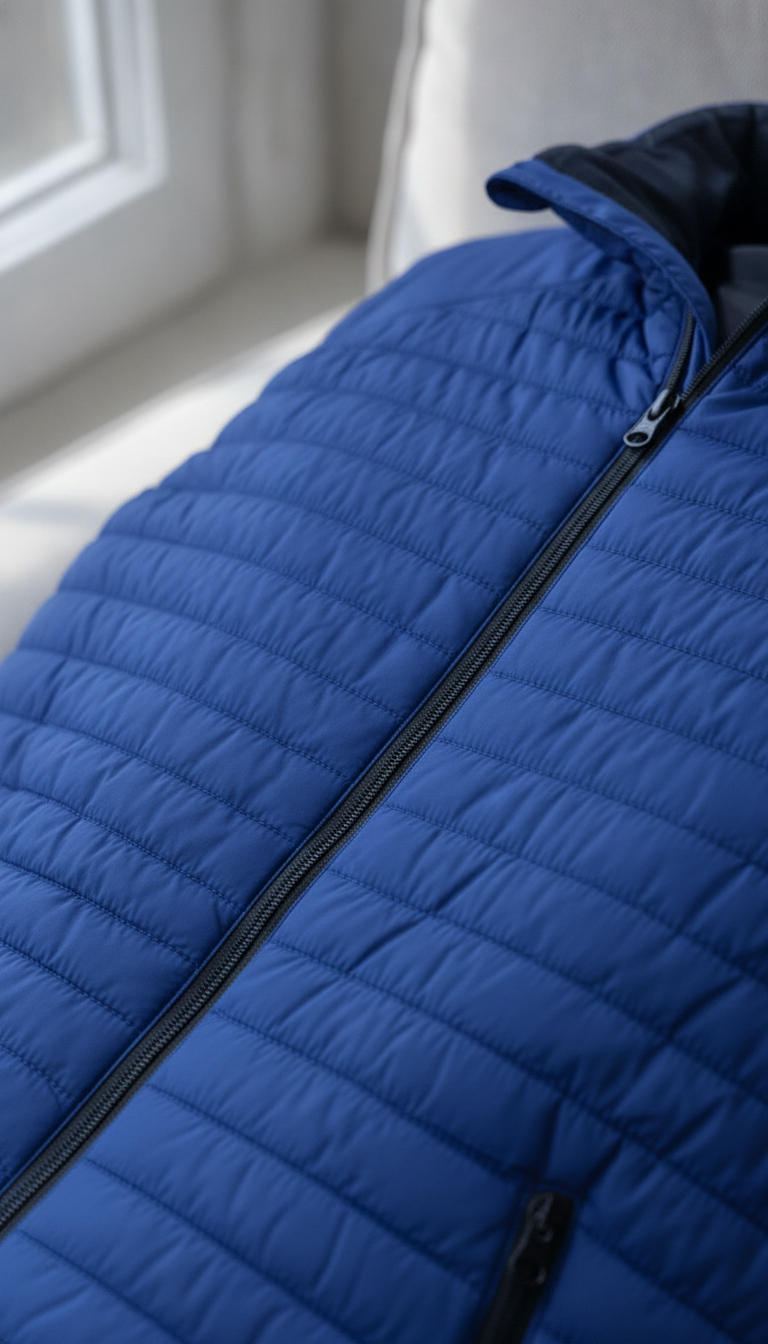 Ανδρικό Μπουφάν Γιλέκο R239X Result Thermoquilt Royal Navy ανδρικά Simple Wear