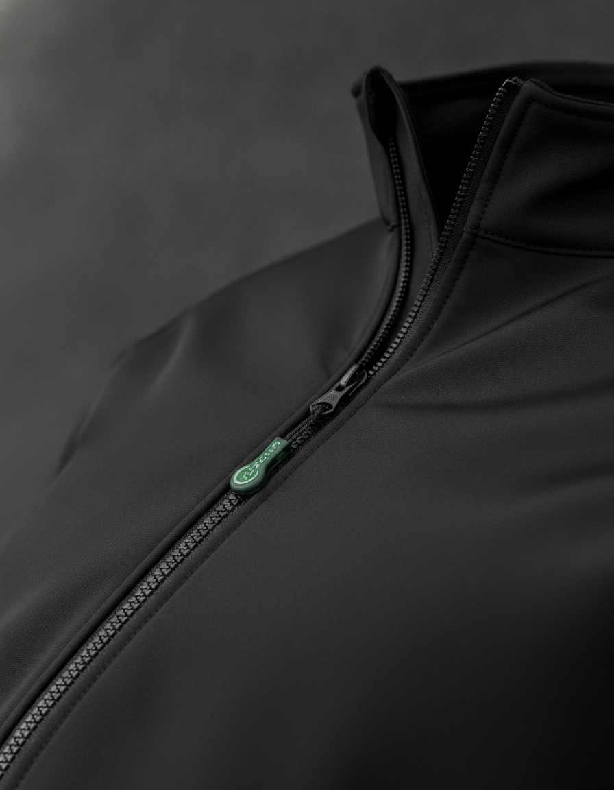Ανδρικό Τζάκετ R901M Result Recycled Softshell 2 Στρώσεων Black ανδρικά Μπουφάν Simple Wear