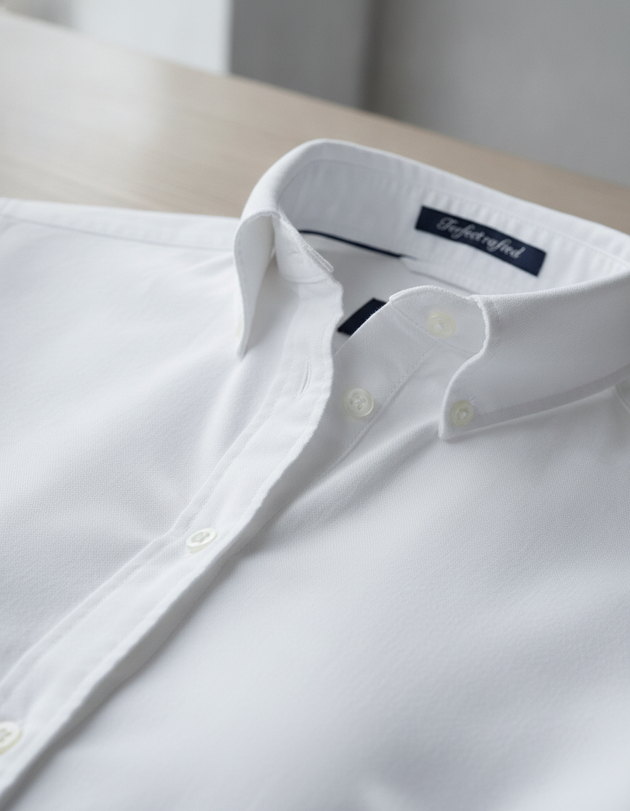 Γυναικείο Πουκάμισο 4001 Tee Jays Perfect Oxford Shirt White