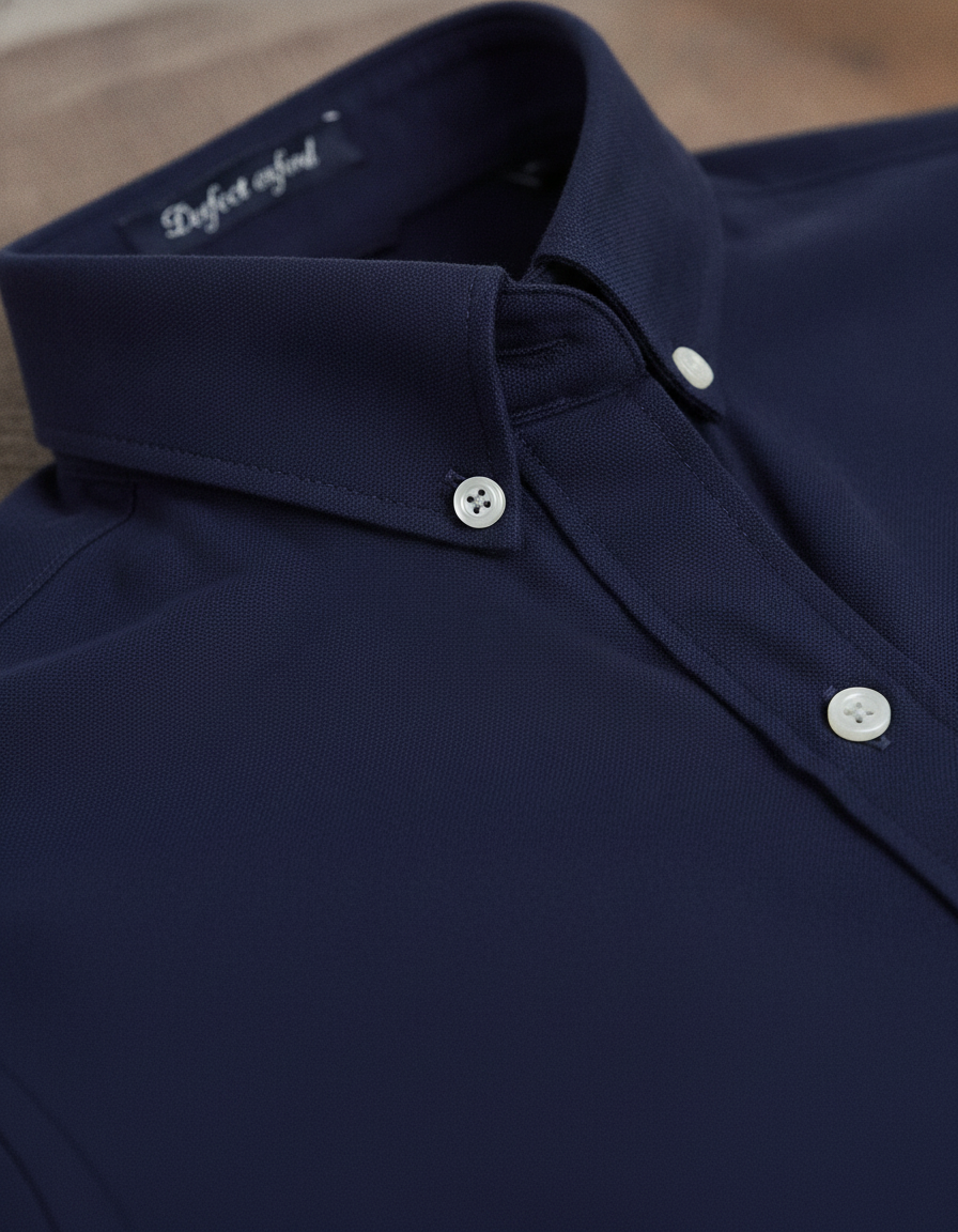 Γυναικείο Πουκάμισο 4001 Tee Jays Perfect Oxford Shirt Navy γυναικεία Πουκάμισα Simple Wear