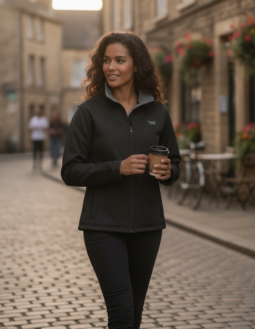 Γυναικείο Τζάκετ R209F Result Core Softshell Black
