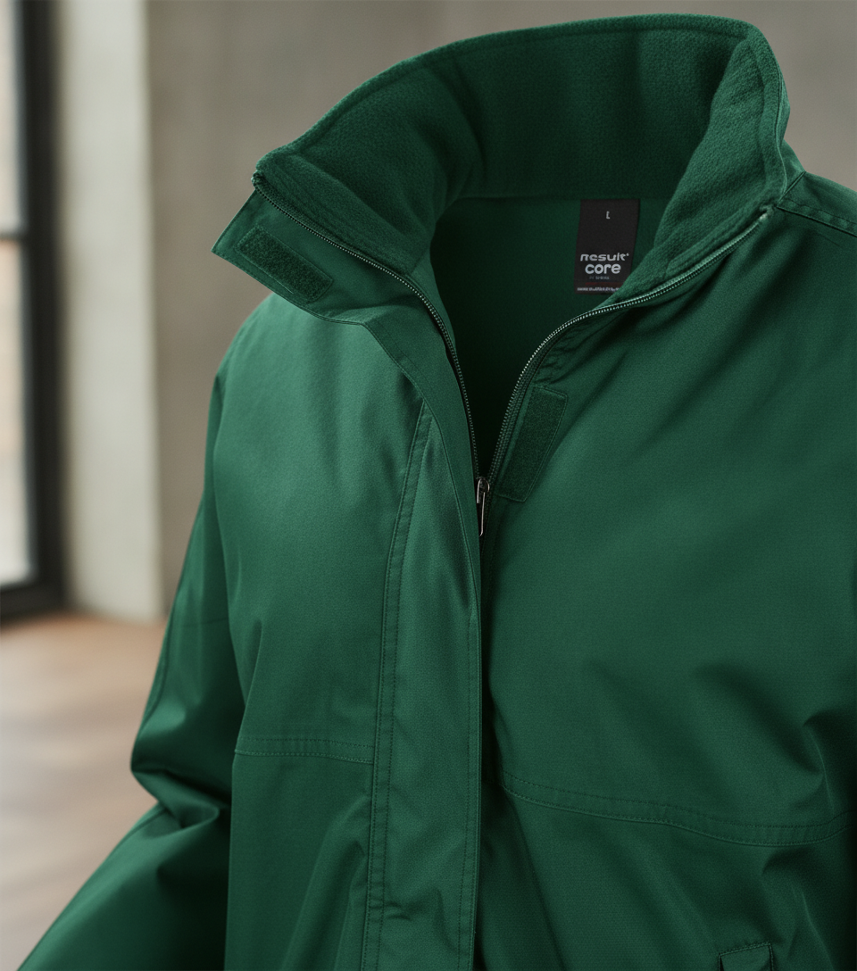 Γυναικείο Μπουφάν R221F Result Channel Bottle Green