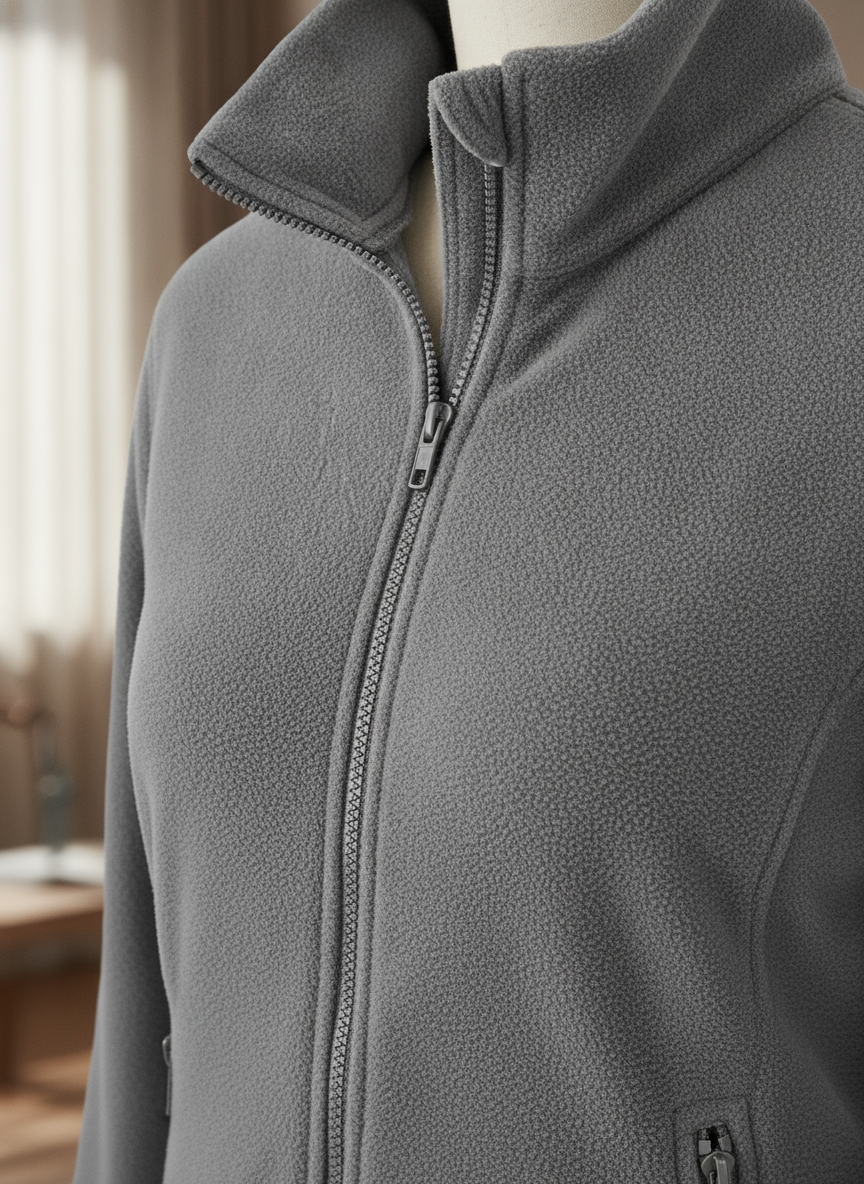 Γυναικεία Ζακέτα R220F Result Fashion Fit Outdoor Pure Grey γυναικεία Μπουφάν Simple Wear
