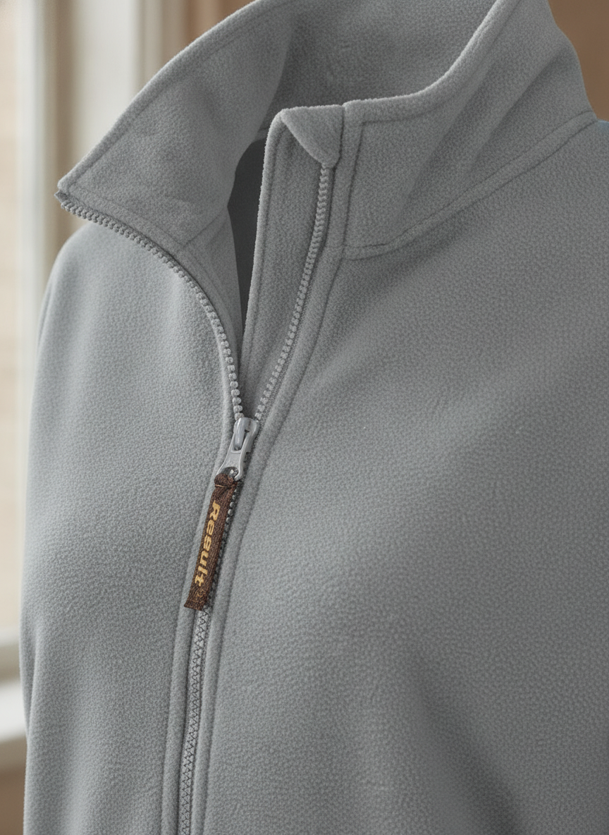 Γυναικεία Ζακέτα Micro Fleece R115F Result La Femme Dove Grey