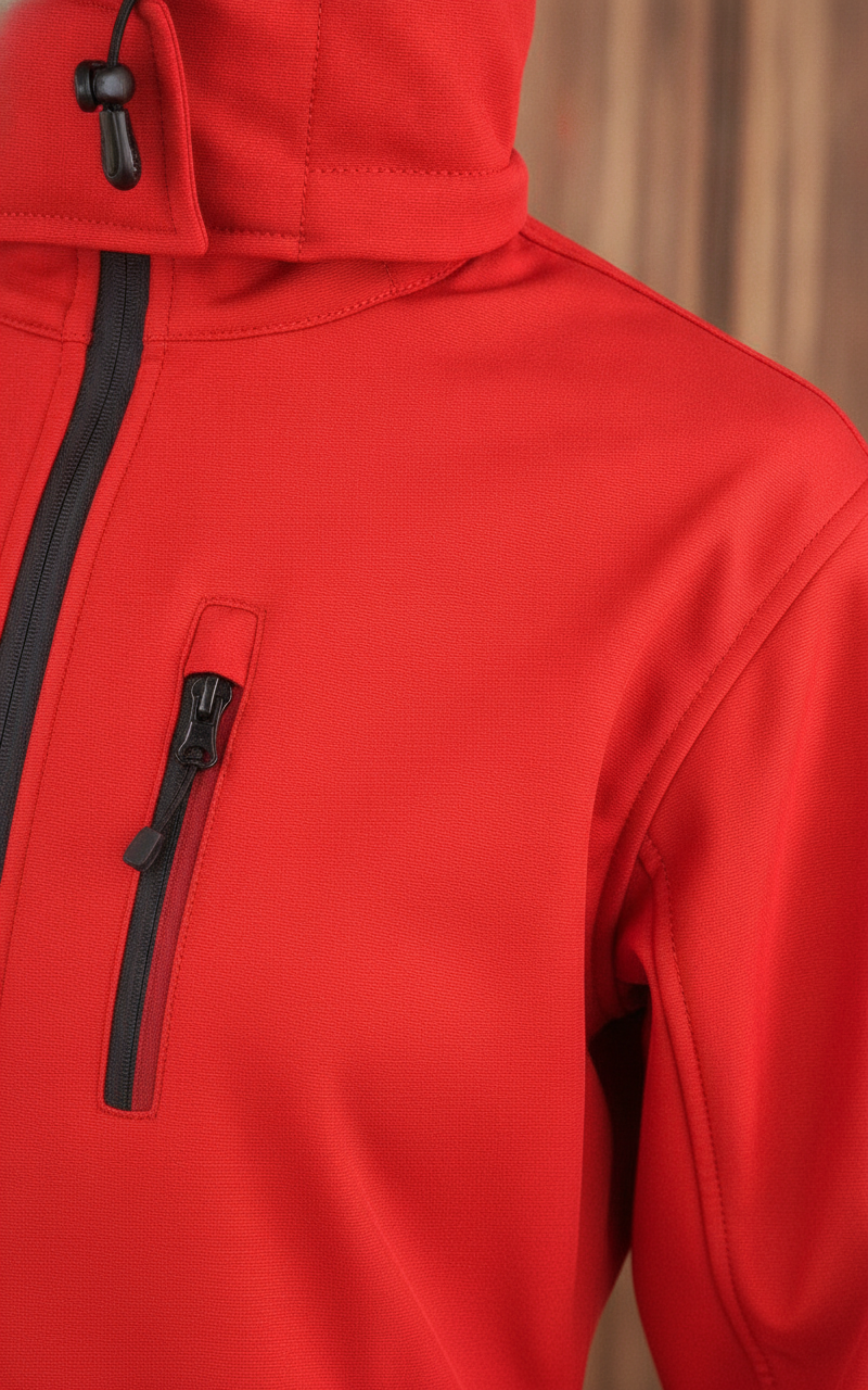 Γυναικείο Μπουφάν Softshell R230F Result TX Performance Red/Black