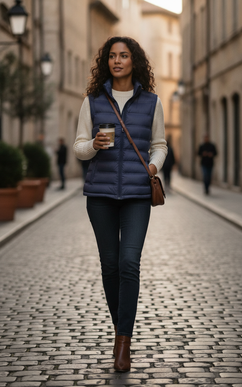 Γυναικείο Αμάνικο Μπουφάν R193F Result Ice Bird Navy γυναικεία Simple Wear