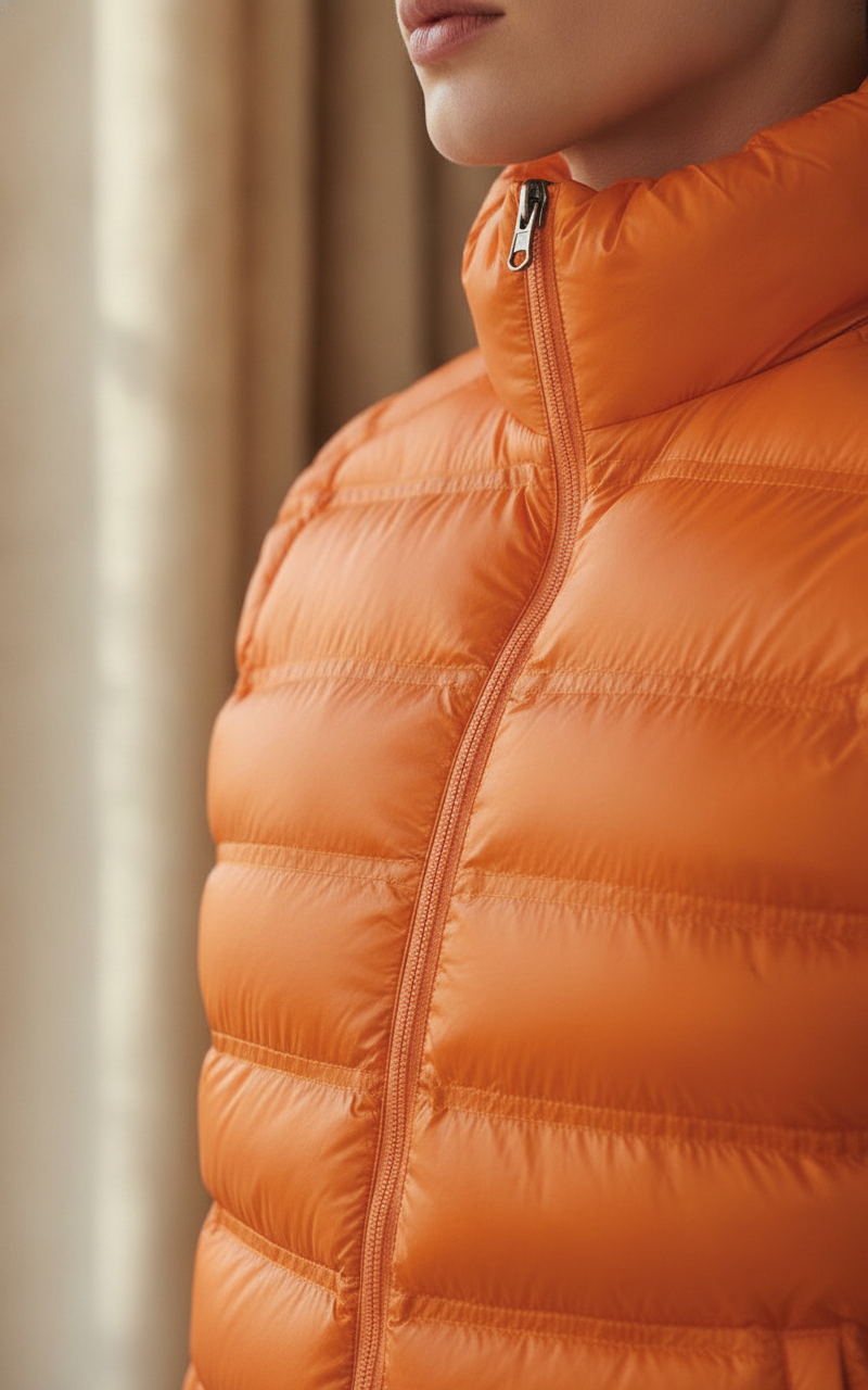 Γυναικείο Αμάνικο Μπουφάν R193F Result Ice Bird Orange