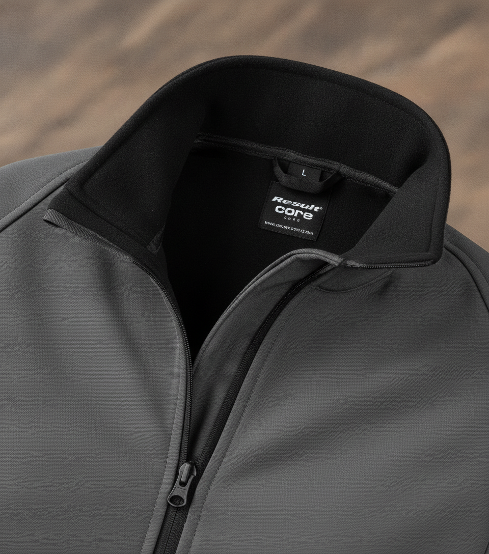 Γυναικείο Μπουφάν Softshell R231F Result Core Charcoal/Black