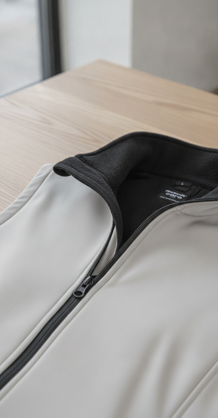 Γυναικείο Αμάνικο Μπουφάν Softshell R232F Result Core White/Black